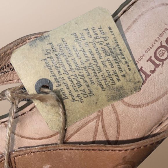 NWT Born Womens Amelie Leather Sandals Size 8 - Picture 3 of 6